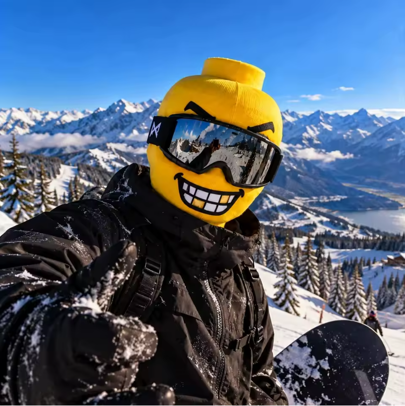 BrickHead™ – Ski Mask