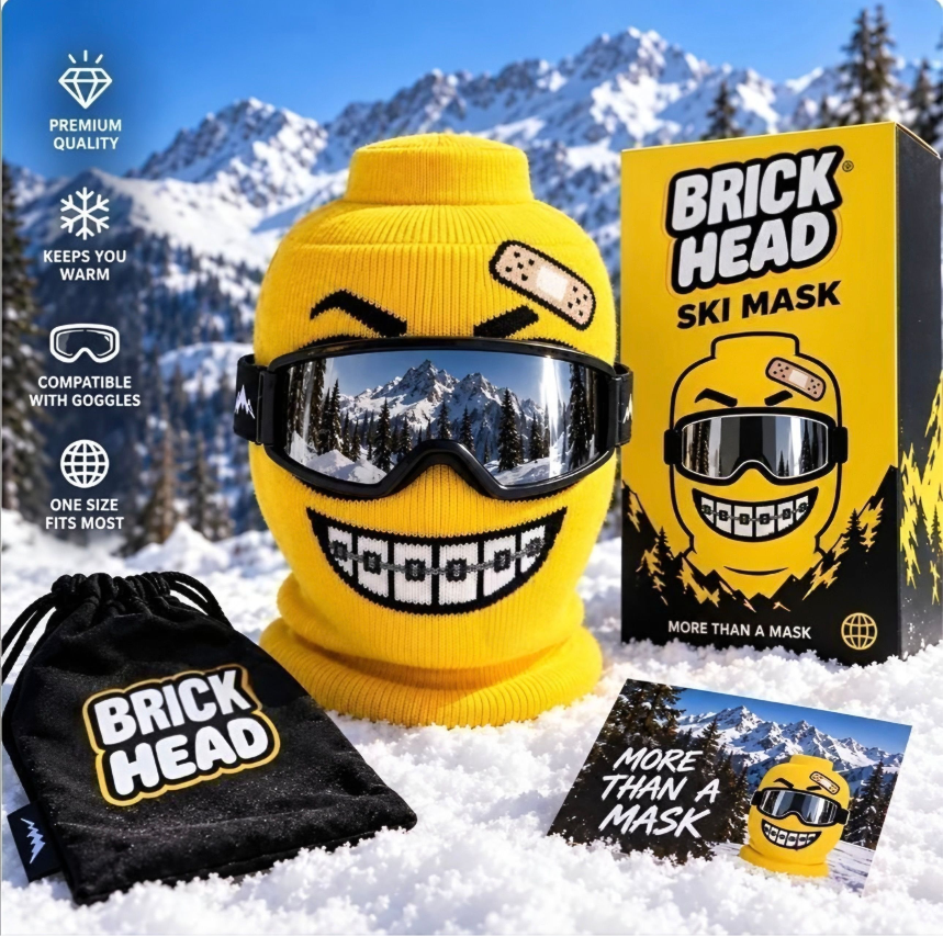 BrickHead™ – Ski Mask
